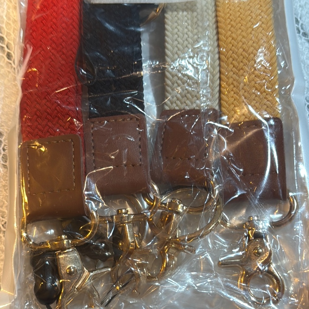Colorful Keychain Set - Picture 2 of 3